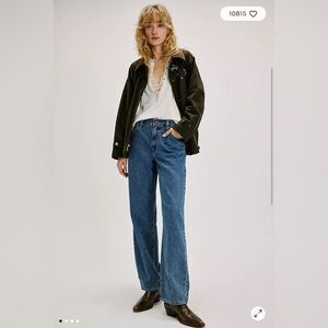 Levi's baggy dad jeans